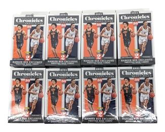 8pc 2021 Panini Draft Picks Hanger Boxes