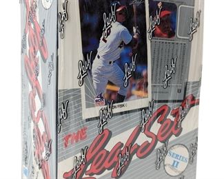 1990 Leaf Set Series II Baseball Hobby Box