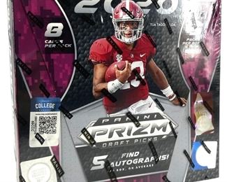 2020 Panini Prizm Draft Picks NFL Hobby Box