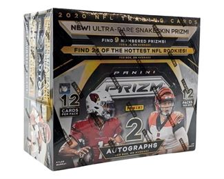 2020 Panini Prizm Football Hobby Box