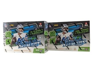 2pc. 2020 Panini Absolute Football Mega Box Set