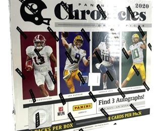 2020 Panini Chronicles NFL Draft Picks Box Set