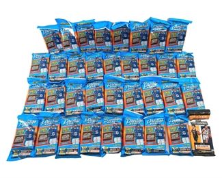 34pc. 2021 Panini Prestige Football Card Packs