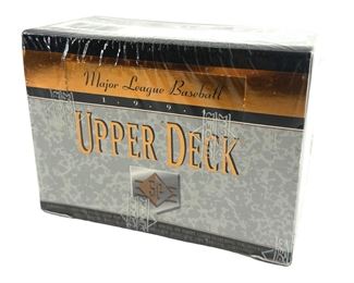 1994 Upper Deck SP MLB Trading Card Box Set