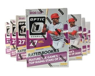 32pc 2020 Panini Donruss Optic Baseball Boxes