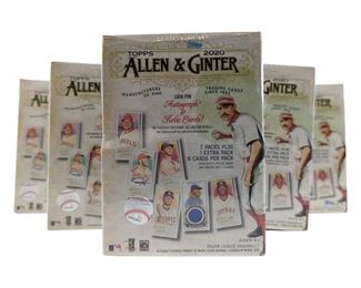 16pc 2020 Topps Allen & Ginter Baseball Boxes