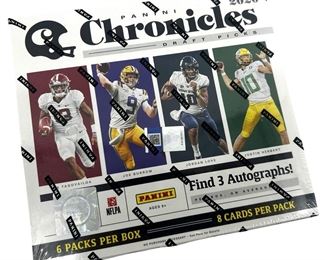 2020 Panini Chronicles Draft Picks NFL Hobby Box