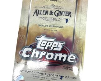 2020 Topps Allen & Ginter Chrome Premiere Box Set