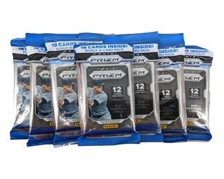 54pc. 2021 Panini Prizm Baseball Cello Pack Set
