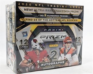2020 Panini Prizm Football Hobby Box