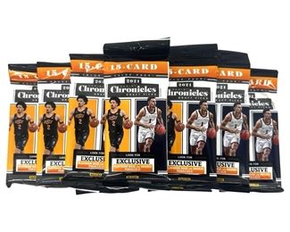 47pc. Panini Chronicles 15-Card Value Packs