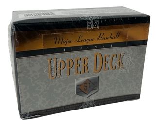 1994 Upper Deck SP MLB Hobby Box