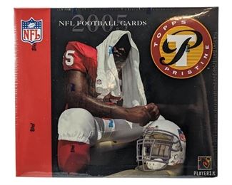 2005 Topps Pristine Football Hobby Box