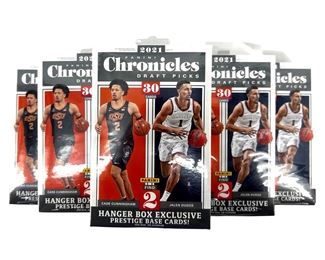 8pc. 2021 Panini Chronicles NBA Hobby Boxes
