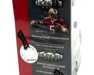 2002 Playoff Honors NFL Box Set