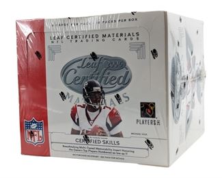 2006 Leaf Certified Materials NFL Hobby Box
