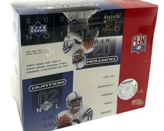 2002 Upper Deck Ovation NFL Box Set