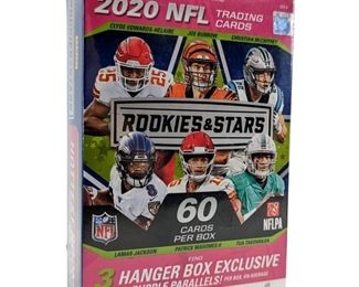 2020 Panini Rookies and Stars NFL Hanger Box