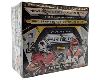 2020 Panini Prizm Football Hobby Box