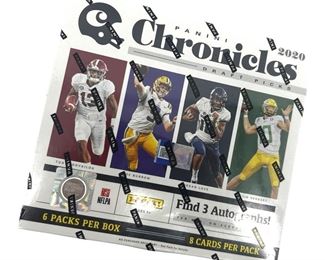 2020 Panini Chronicles NFL Draft Picks Box Set