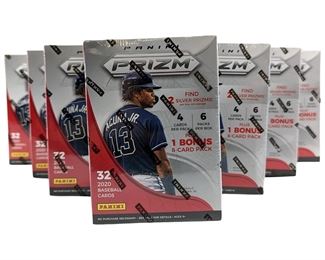 36pc. Panini Prizm Balster Box Collection