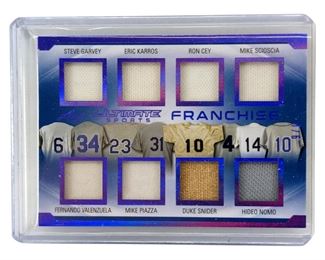 Leaf Ultimate Sports Franchise Relic Card 4/6