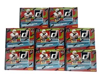 8pc. 2021 Panini Donruss Football Trading Cards