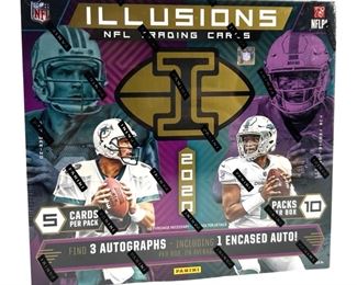 2020 Panini Illusions NFL Trading Card Box Set