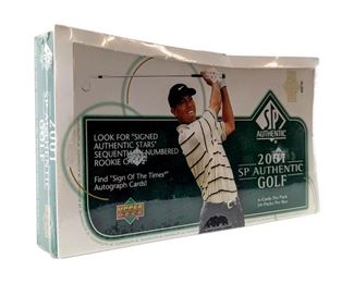 2001 SP Sports Authentic Hobby Box