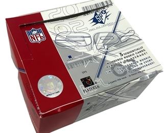 2002 Upper Deck SPx NFL Hobby Box