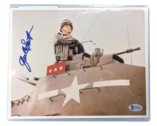 Authentic Signed George C. Scott Photograph