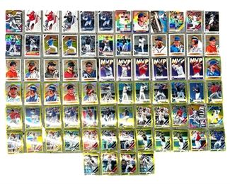 76pc. 2019 Donruss Optic Trading Cards