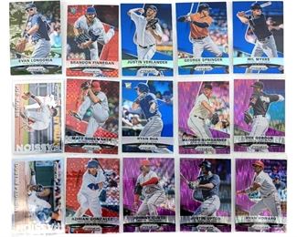 15pc. Panini Prizms Card Collection