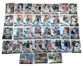 34pc. 2015 Panini Prizms Baseball Card Collection