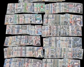 800+ Topps Baseball Card Collection