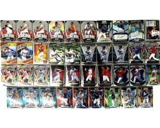 49pc. 2019 Panini Prizm Card Collection