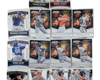 14pc. Panini Prizm Baseball Trading Cards