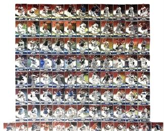 90pc. 2015 Panini Prizms Card Dealer Lots