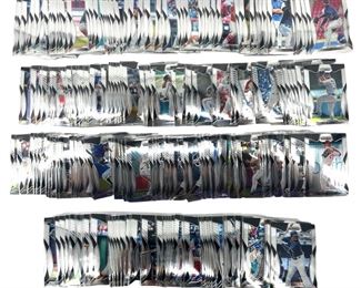 204pc. 2019 Panini Prizm Card Dealer Lot