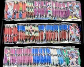 90+ Panini Prizm Baseball Card Collection