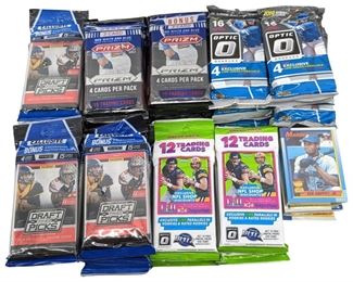 46pc. 2015 Panini Prizms Card Pack Collection