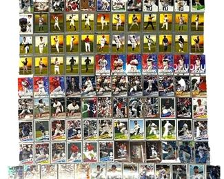 109pc. 2020 Topps Deck Variants Dealer Lot