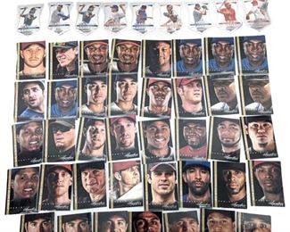 48pc. Panini Signature Series Baseball Cards