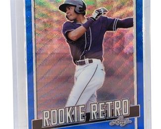 Leaf 2019 Rookie Retro Fernando Tatis Jr Card