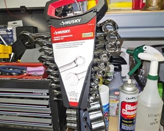 located down stairs.