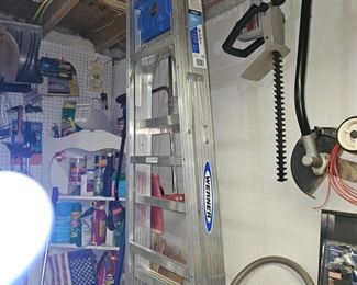 located down stairs.