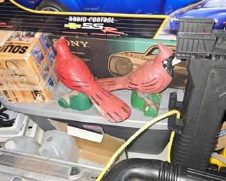 located down stairs.