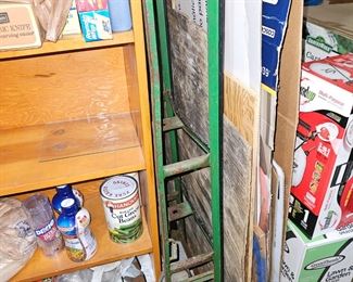 dolly  located down stairs.