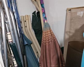 located down stairs.