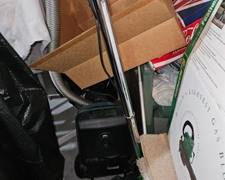 located down stairs.